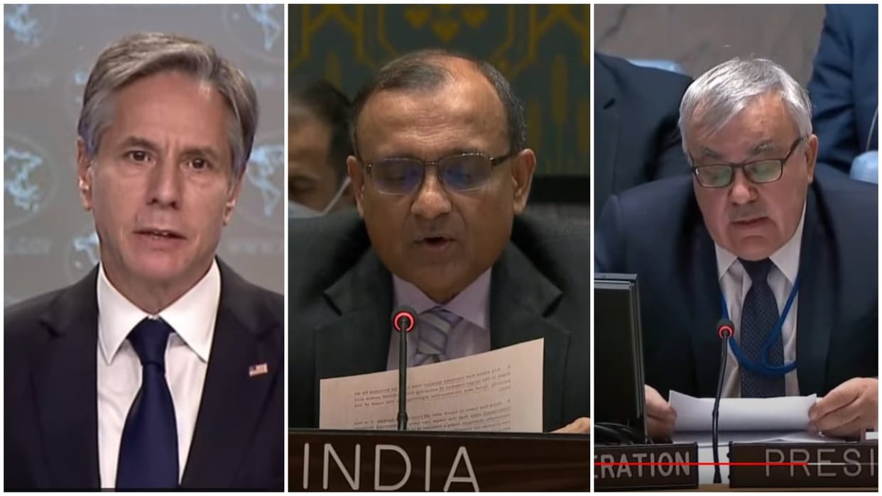 UN Security Council meets on Ukraine Crisis and Russia Aggression at Border know what US and India have say
