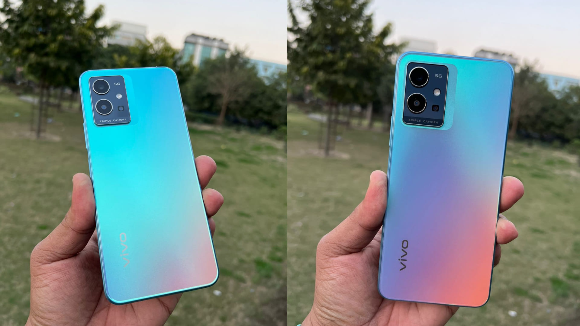 Vivo T1 5G Review in Hindi price in India specifications camera sample and more