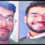 आकाश सिंह और मनुशरण श्रीवास्तव। (फाइल)