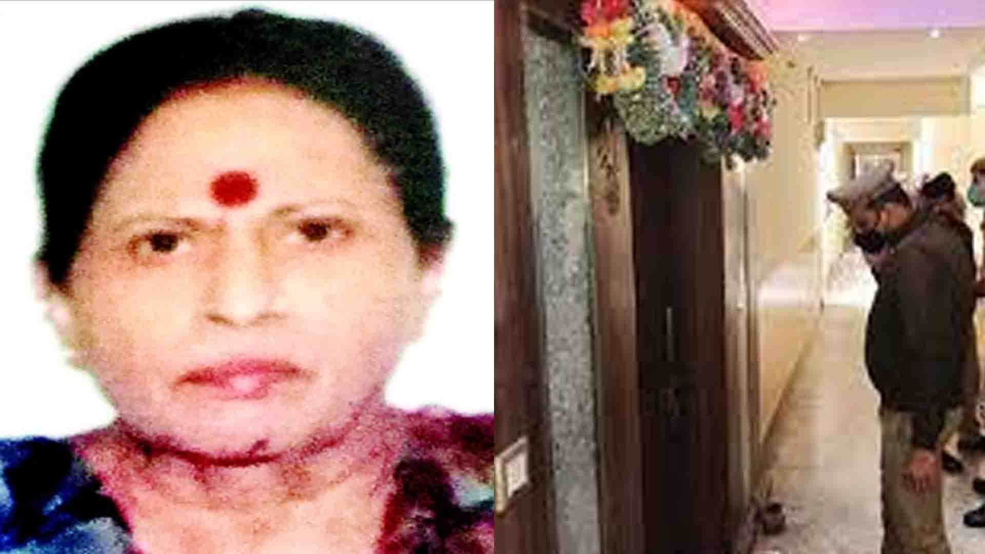 Kanpur Madhu Kapoor Murder Case Madhu Kapoor daughter doubts story of maid
