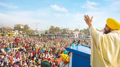 मुख्यमंत्री चरणजीत सिंह चन्नी।