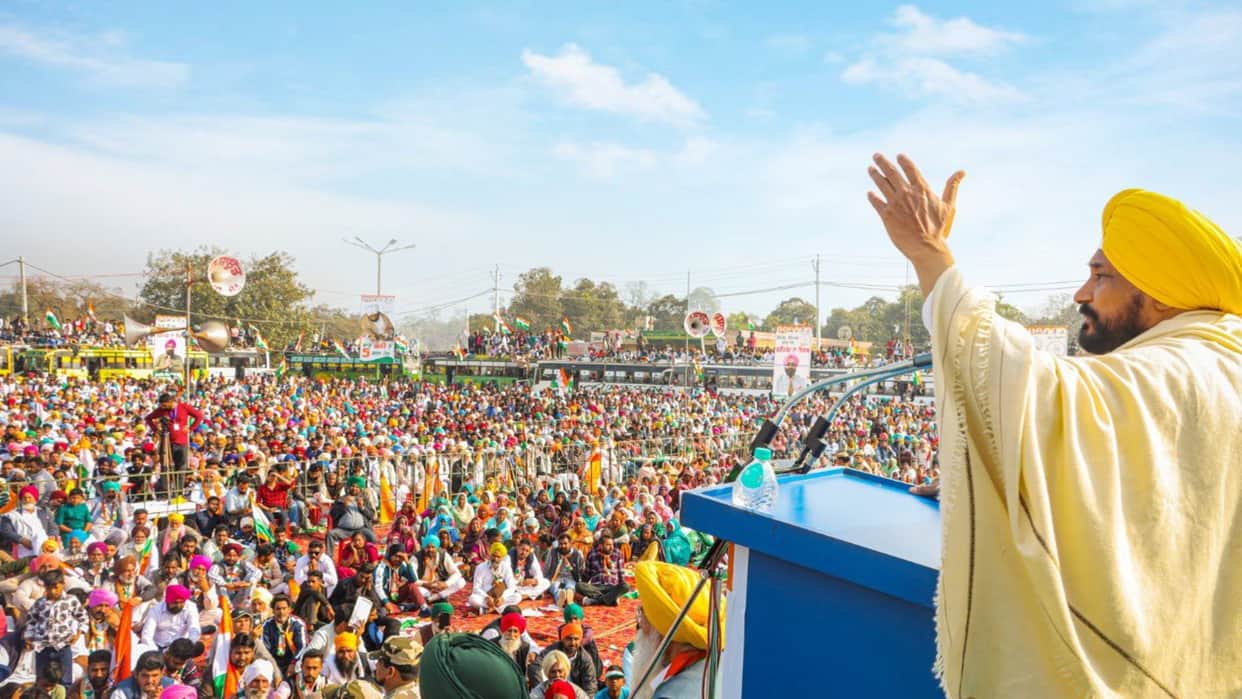 Punjab Election 2022 Live: Punjab Vidhan Sabha Chunav News, Voting Date, Kumar Vishwas Kejriwal Controversy on Election Campaign Last Day News in Hindi