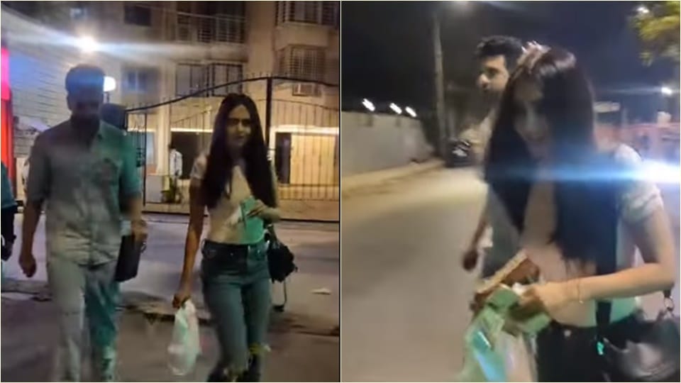 Big Boss 15 winner Tejasswi Prakash trolled for her reaction on photographers Karan Kundra Viral Video