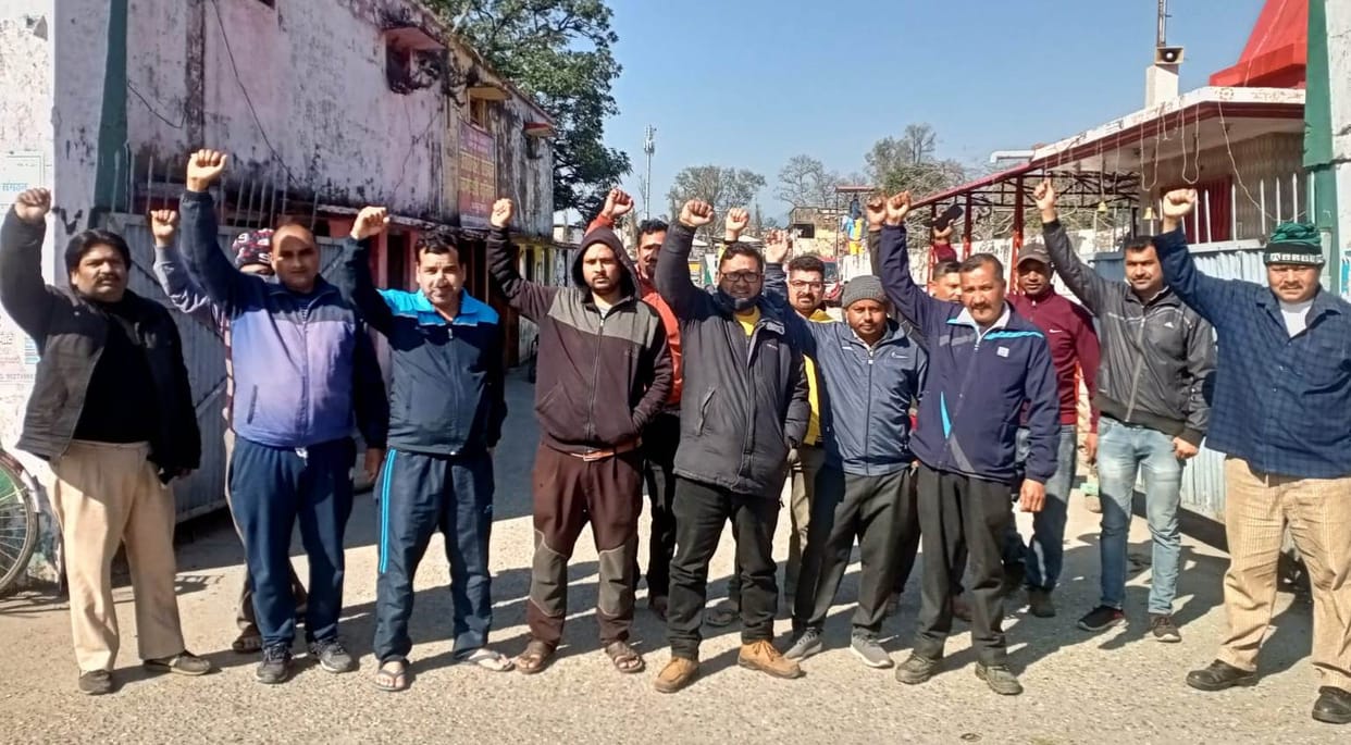 Demand For Pay by Roadways Staff Union