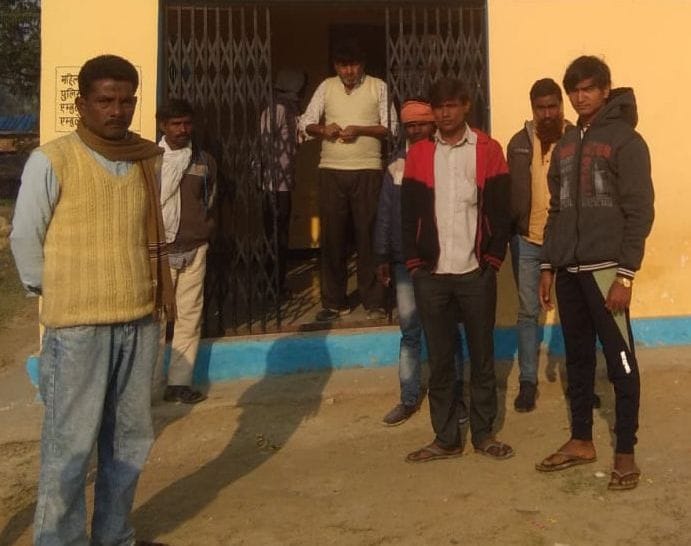 chori in panchyat bhawan