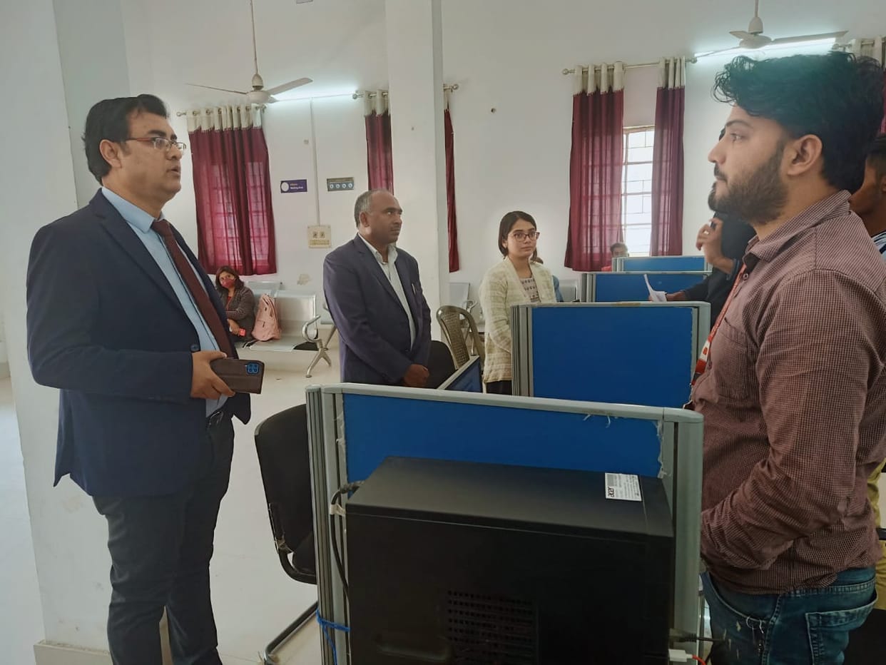 Postmaster General did annual inspection of Ghazipur Division