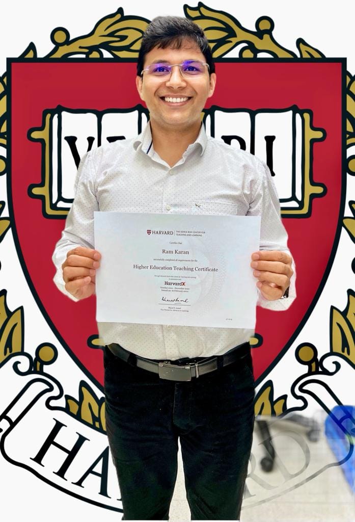 Dr. Ramkaran, international scientist of Todhi shines in Harvard University