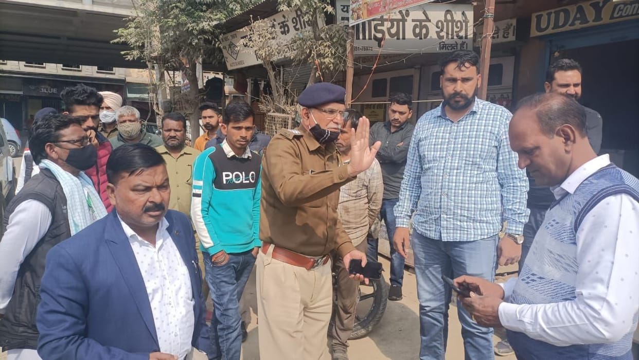NAP started encroachment removal campaign with police, goods confiscated