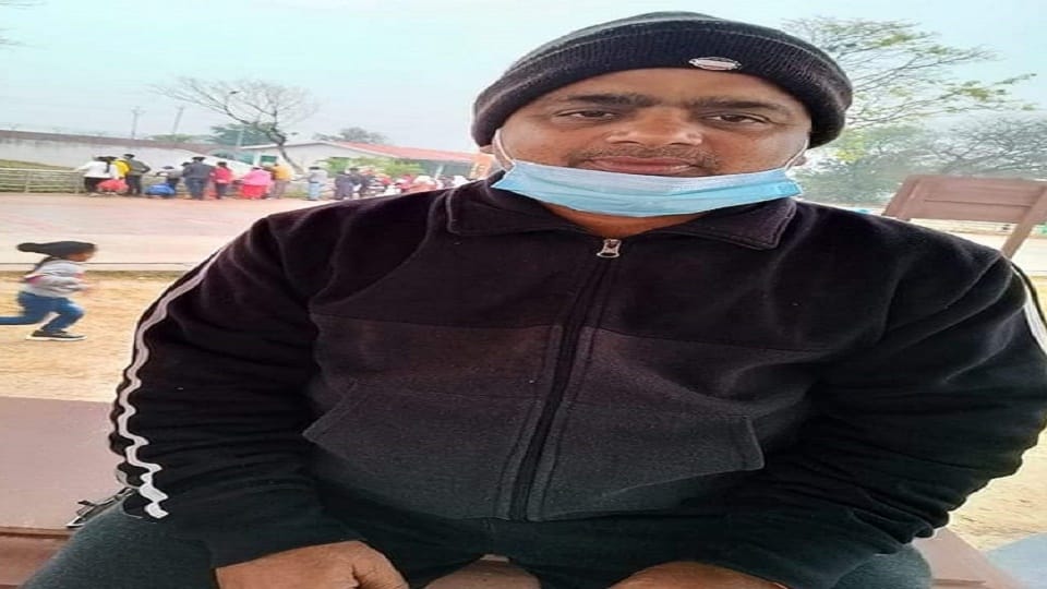 Dead body of a teacher who went for a walk was found after 24 hours in mau