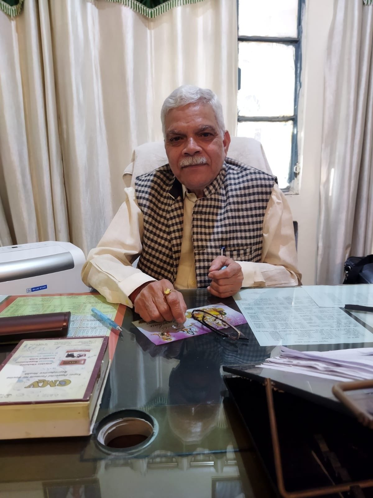 628.50 acres of land of Gursikaran came under the ownership of Department of animal housbandry and dairying