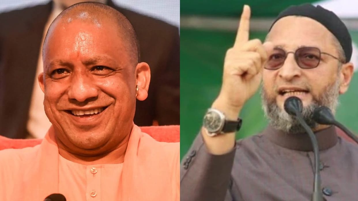 Asaduddin Owaisi Targets Yogi Govt on UP Voilance Buldozer Action News in Hindi