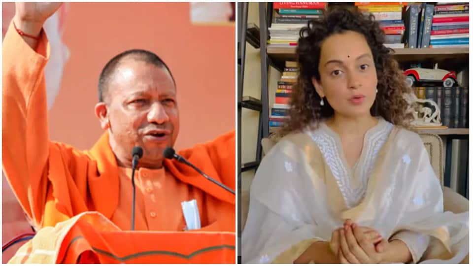 UP Election 2022: kangana ranaut appeals to vote in favor of cm yogi