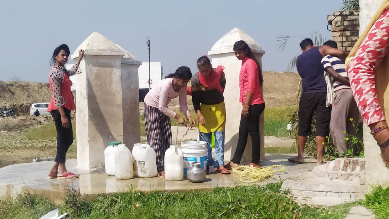 Kapsa could not get pure drinking water