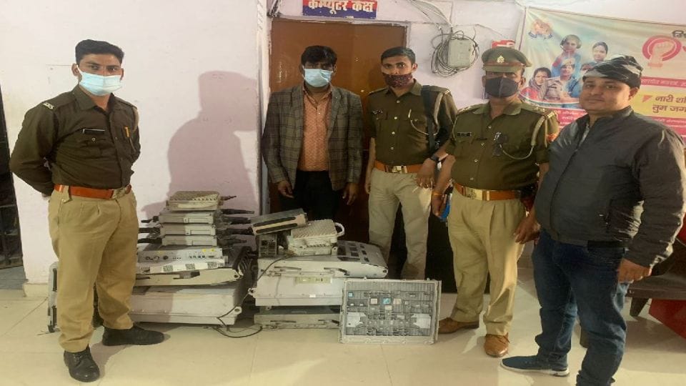 Delhi scrap dealer sell stolen BTS plate of mobile towers in Dubai