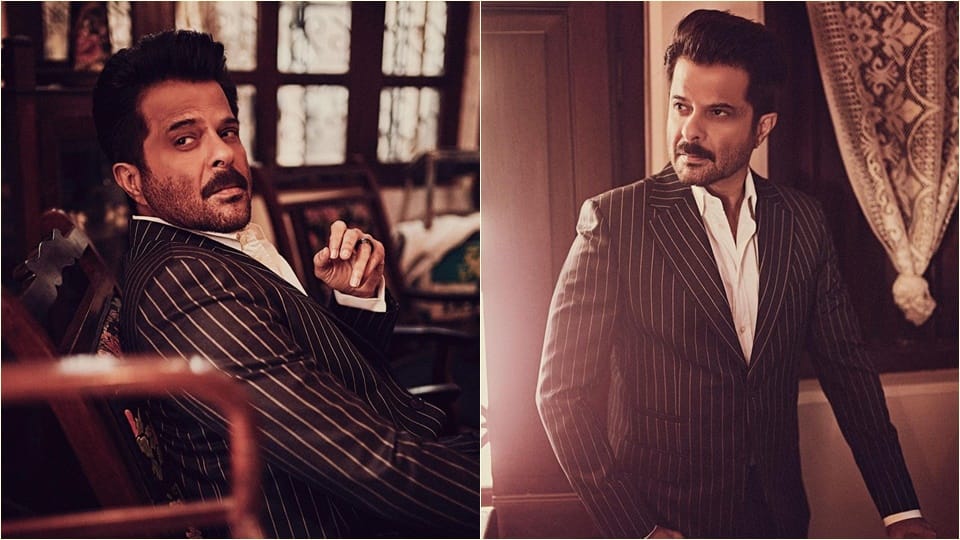 Anil Kapoor shared picture while taking a bath in pool then fans said jhakkas