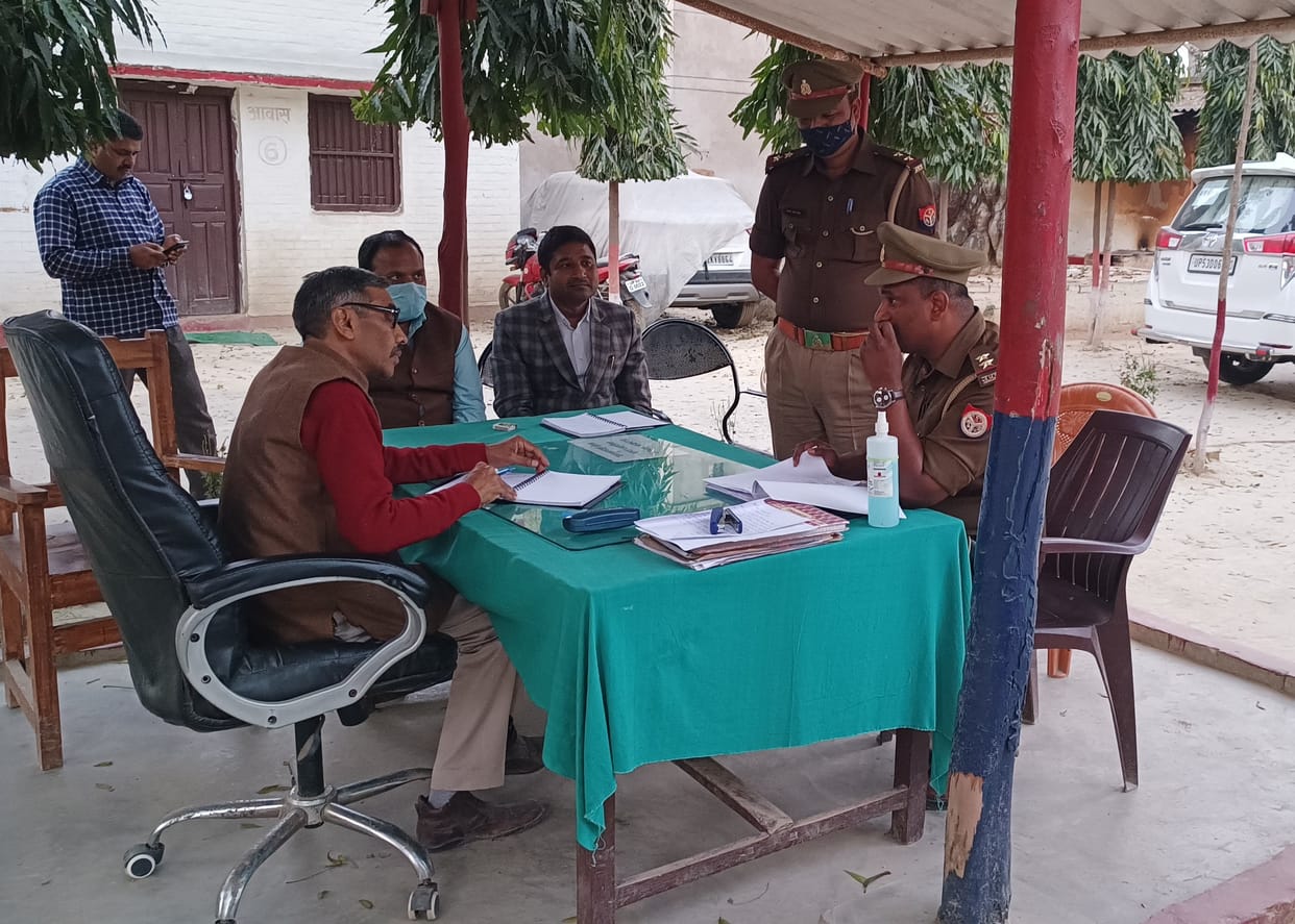 Observer took stock of security arrangements