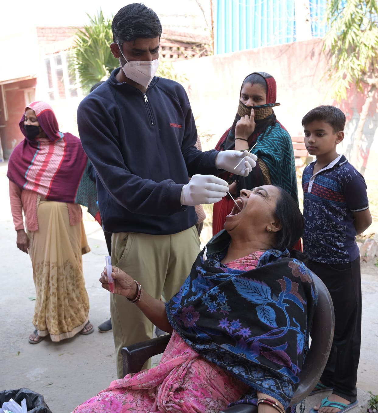 63 patients of corona are healthy, 18 new positives found