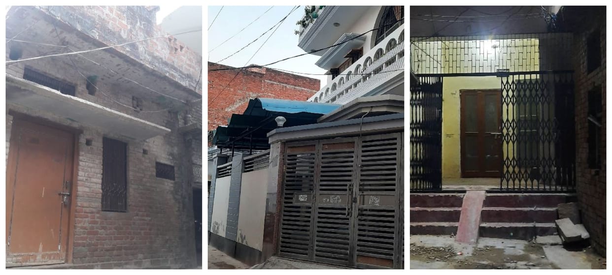 lock found hanging on houses of the convicts of Azamgarh in Ahmedabad serial blast case