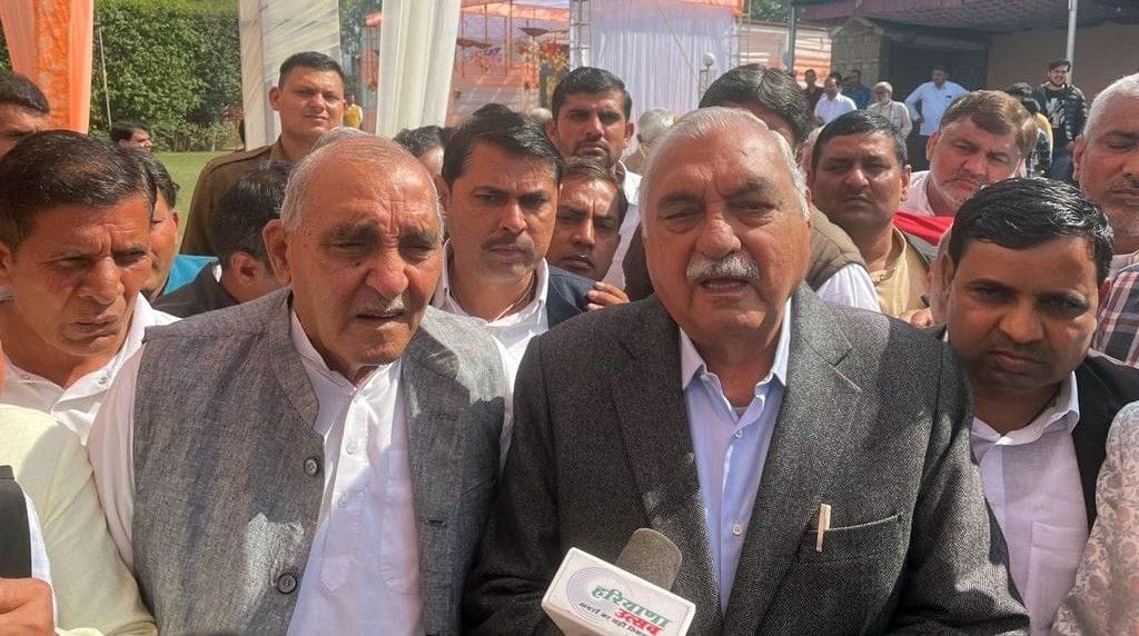 Government made the state number one in unemployment, crime and inflation: Bhupendra Hooda