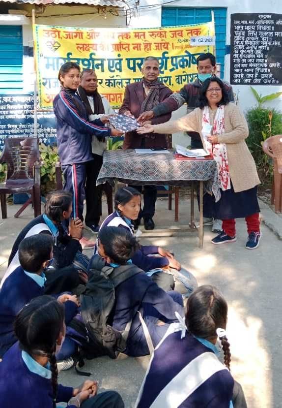 Poster Making Comptition in Bageshwar