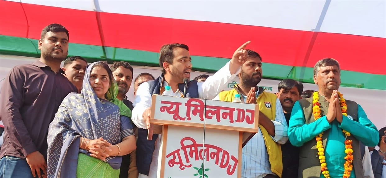 Hathras: Farmers are trampled under Yogi government: Jayant