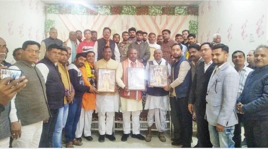 Hathras: Strengthen BJP to protect Sanatan Dharma and culture: Brij Bahadur