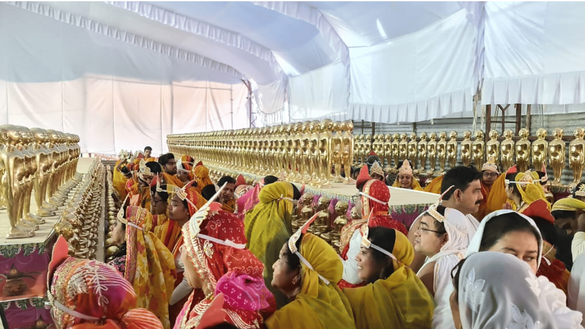 Kundalpur Panchkalyanak Festival: The birth anniversary of Lord Adinath celebrated with pomp, Kamal Nath arrived to visit