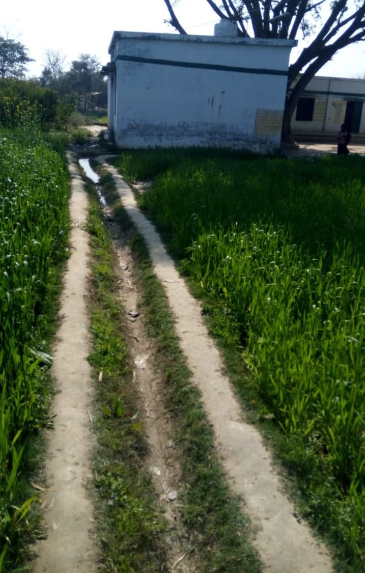No way to reach the booth in Shivrajpur