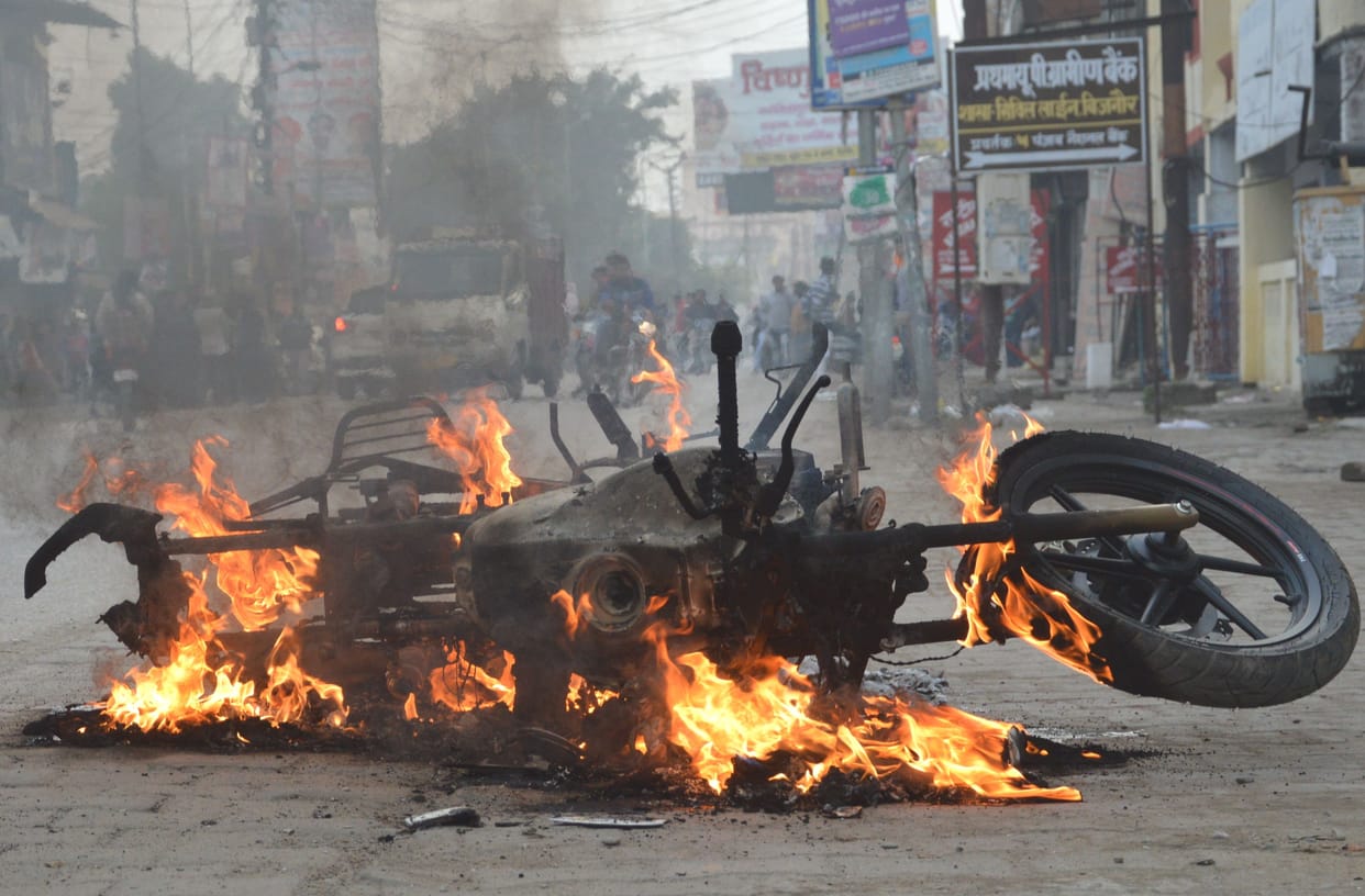 CAA ruckus: Notices were issued to 43 people in Bijnor