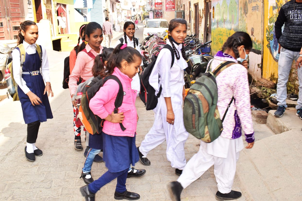 The number of students returned to the school due to the opening of the school