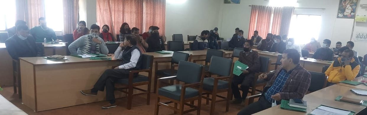 Meeting For Exam of Navodaya Schools