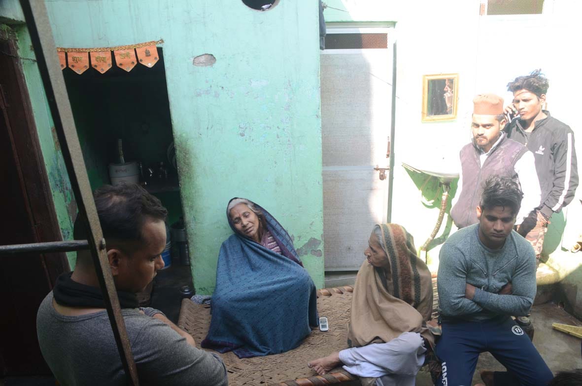 Talked to mother for the last time, Sandeep had said, after reaching Haridwar, he will eat food.