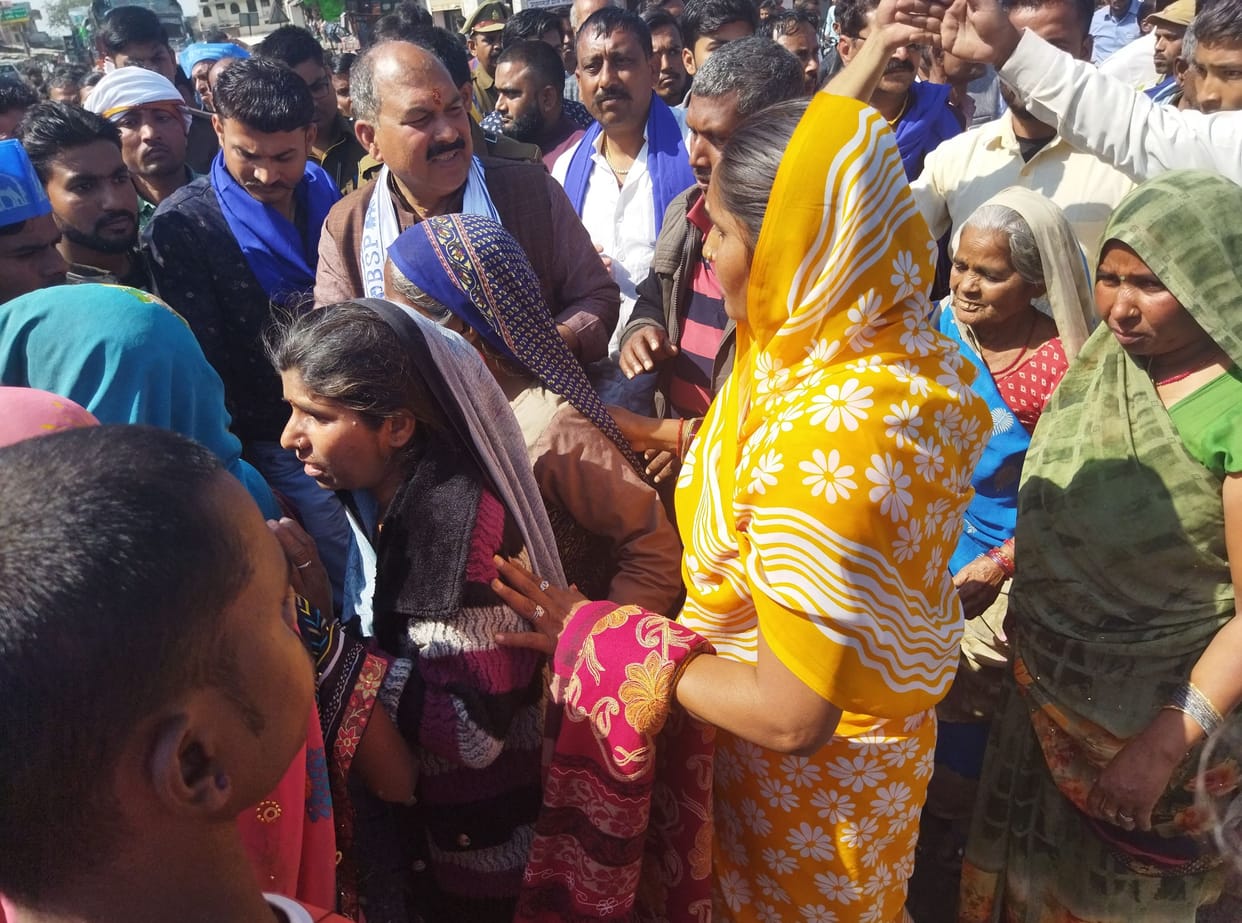 jam,dead,pregent,ladies,fathepur news