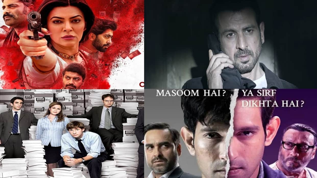top 5 indian web series adapted from international shows office aarya criminal justice to hostages