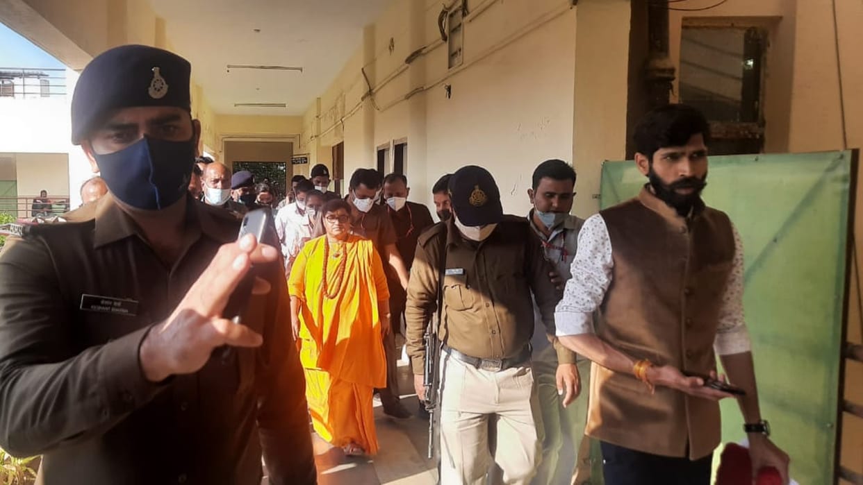 MP Pragya Thakur made statements against the accused in the court, said - this is a big social crime