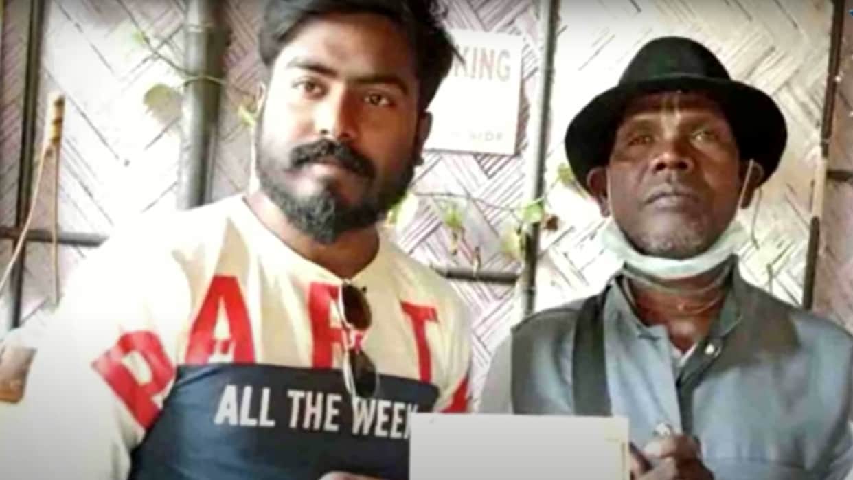 Music company gave three lakhs to Bhuvan Badyakar who sang Kacha Badam, and signed a new contract with him