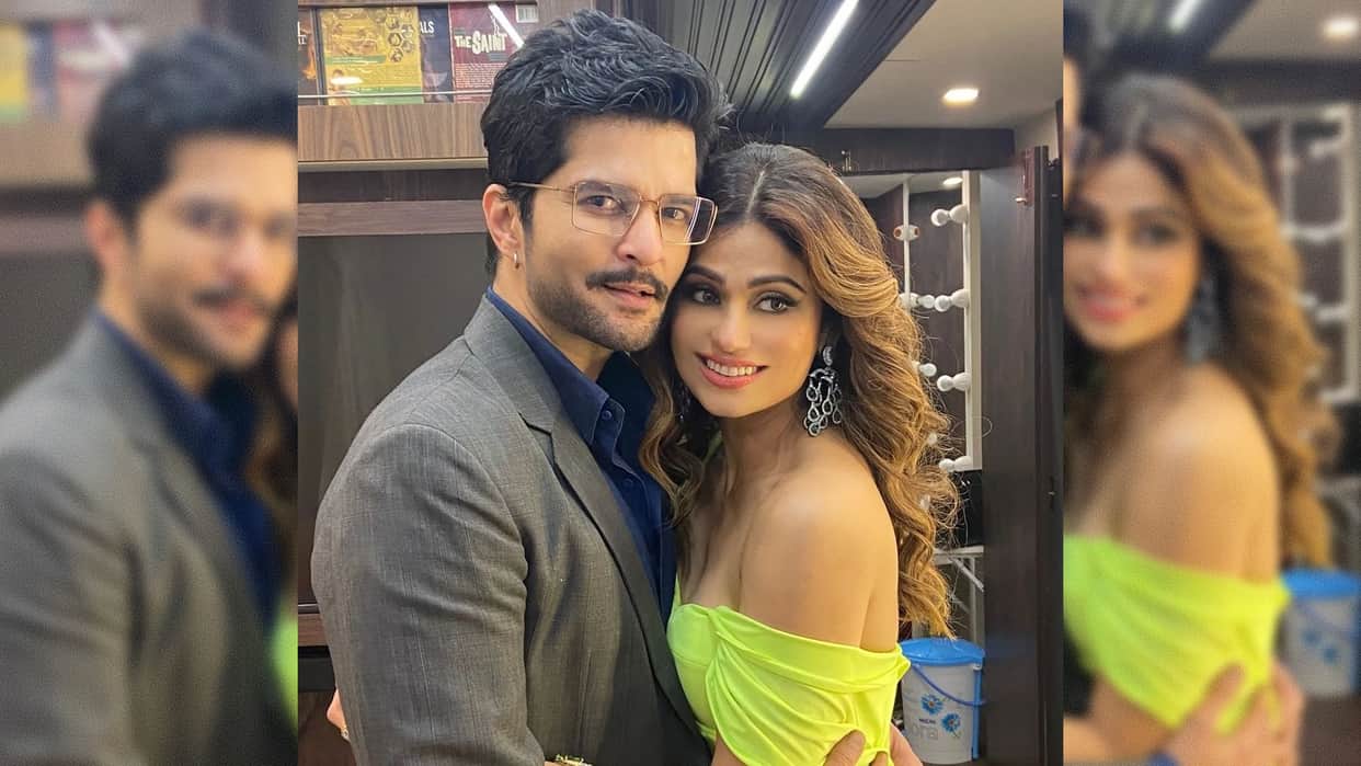 actress shamita shetty on marring with raqesh bapat says main bhaag jaungi