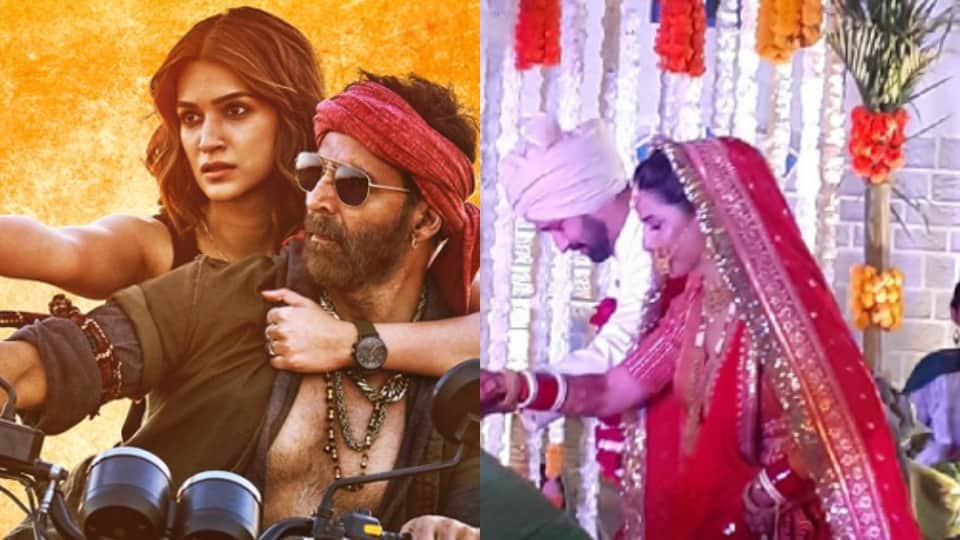 Filmy Wrap Bachchan Pandey Trailer released Vikrant messay and sheetal thakur Wedding Farhan Akhtar Shibani Dandekar Wedding kangana ranaut support bjp Anil Kapoor latest photoshoot Read 10 news from the entertainment world
