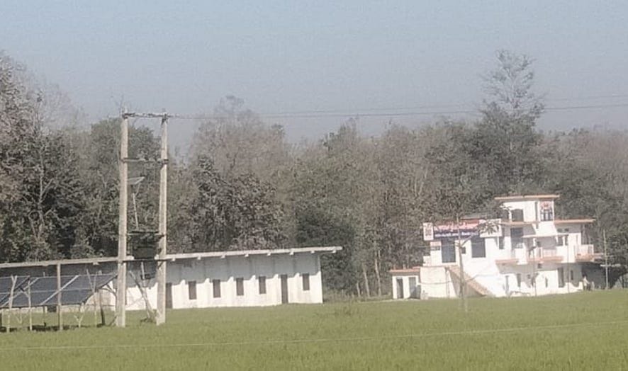 Underground power line laid in reserved forest area, case registered