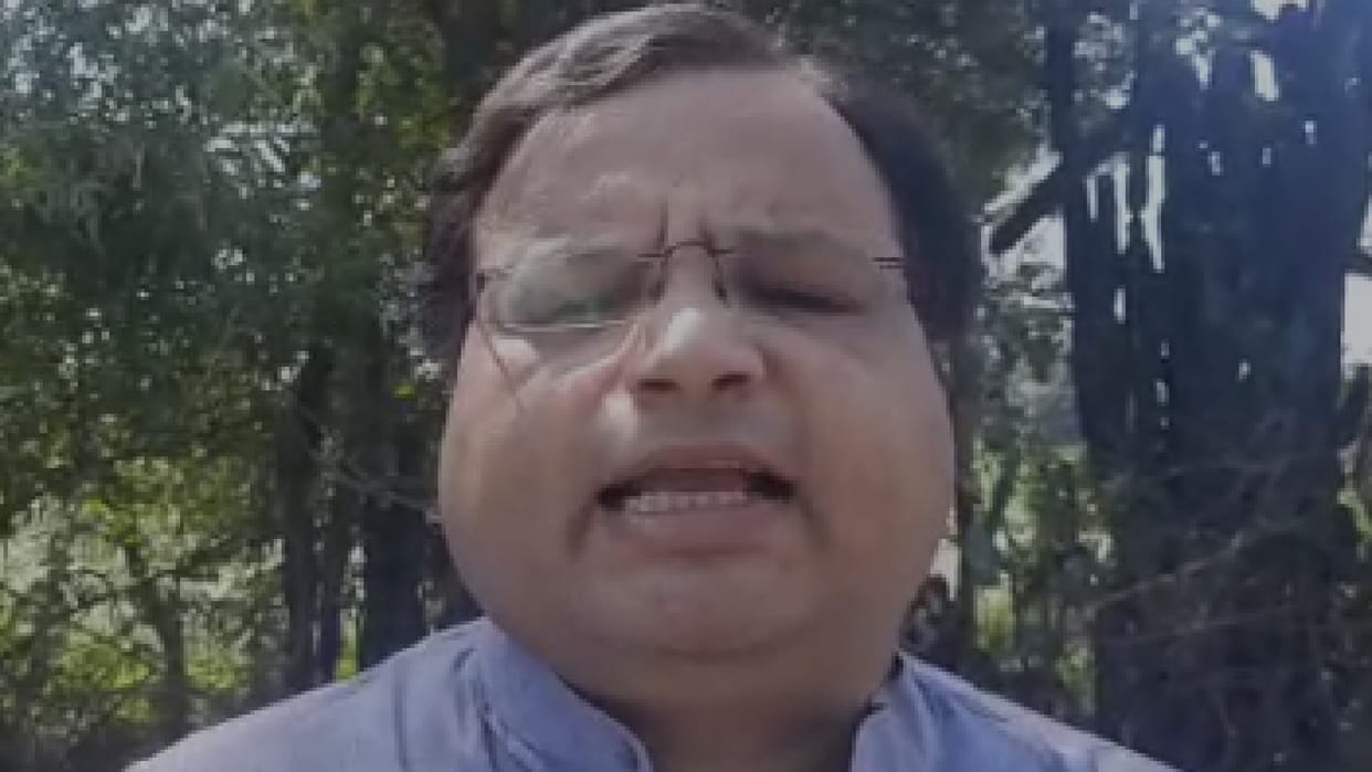 Politics in the name of MP Vyapam: Congress targeted BJP, said - changing the name will not wash away sins