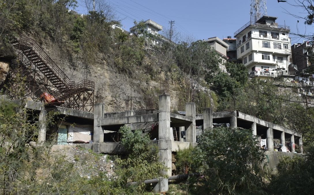 thhree crore for parking