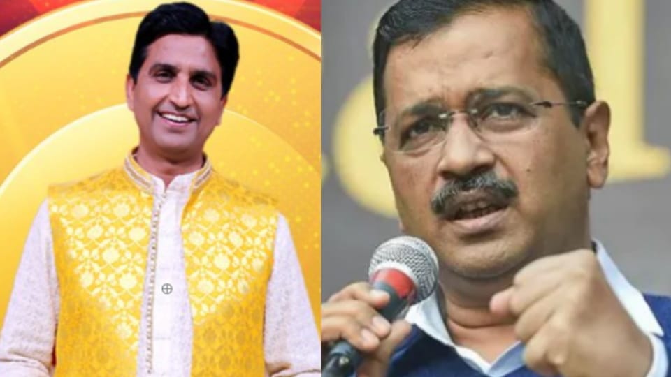 Punjab Elections BJP Challenge Aap Arvind Kejriwal Accept the charge or deny it Kumar Vishwas