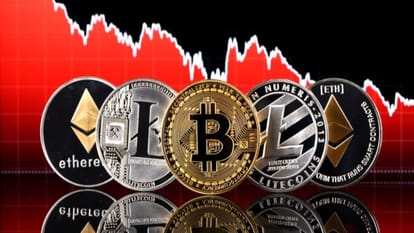 धड़ाम:सस्ते में खरीदना चाहते हैं क्रिप्टोकरेंसी तो आज है बेहतरीन मौका, टॉप- 10 डिजिटल मुद्राओं में गिरावट - If You Want To Buy Cryptocurrencies In Cheap Price Then Today ...