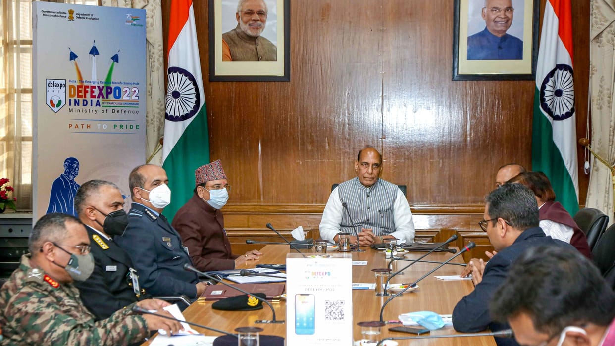 Defence Expo 2022 extended by one day to be held in Gandhinagar from March 10 to 14