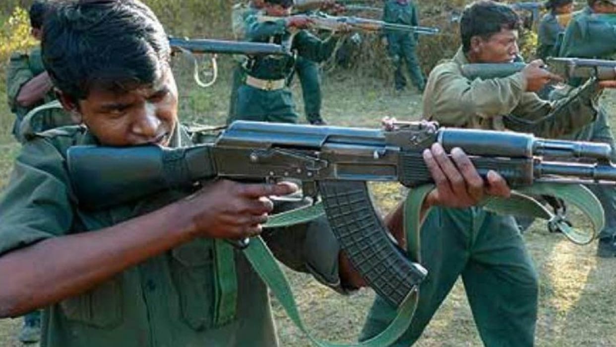 Encounter between police and Naxalites in Bijapur