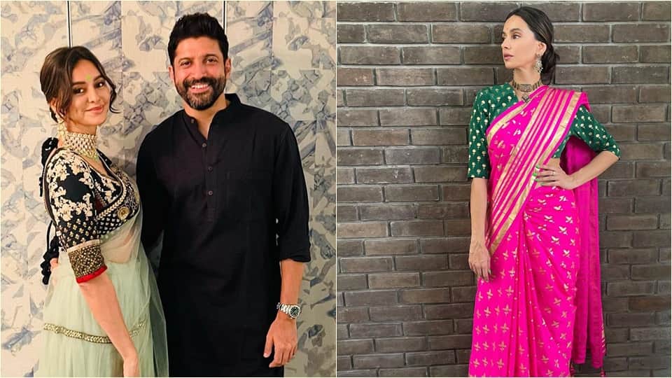 Farhan Shibani wedding photos viral fans asked is Shibani pregnant