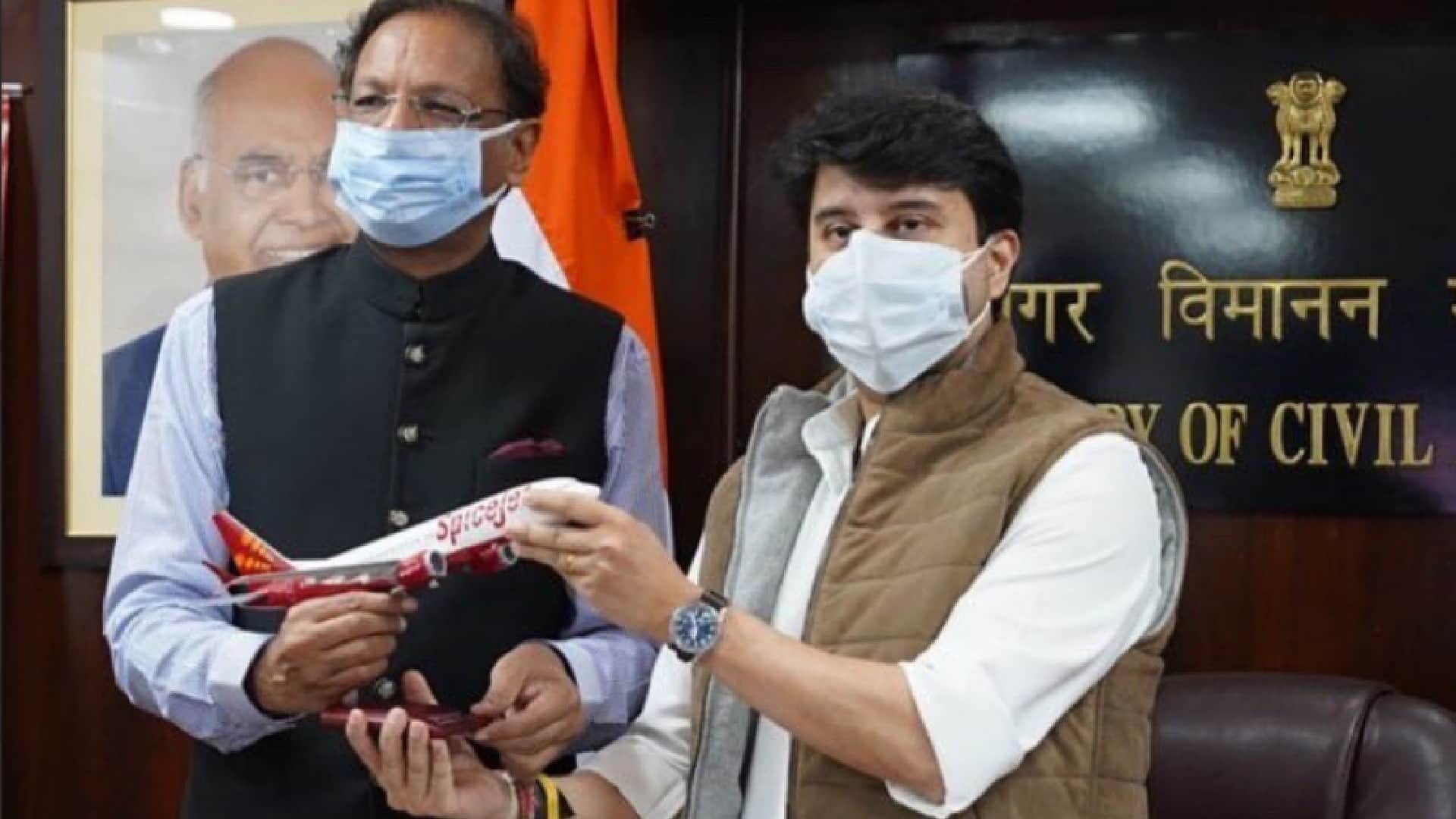 Khajuraho-Delhi flight started: SpiceJet started airline, will fly two days a week