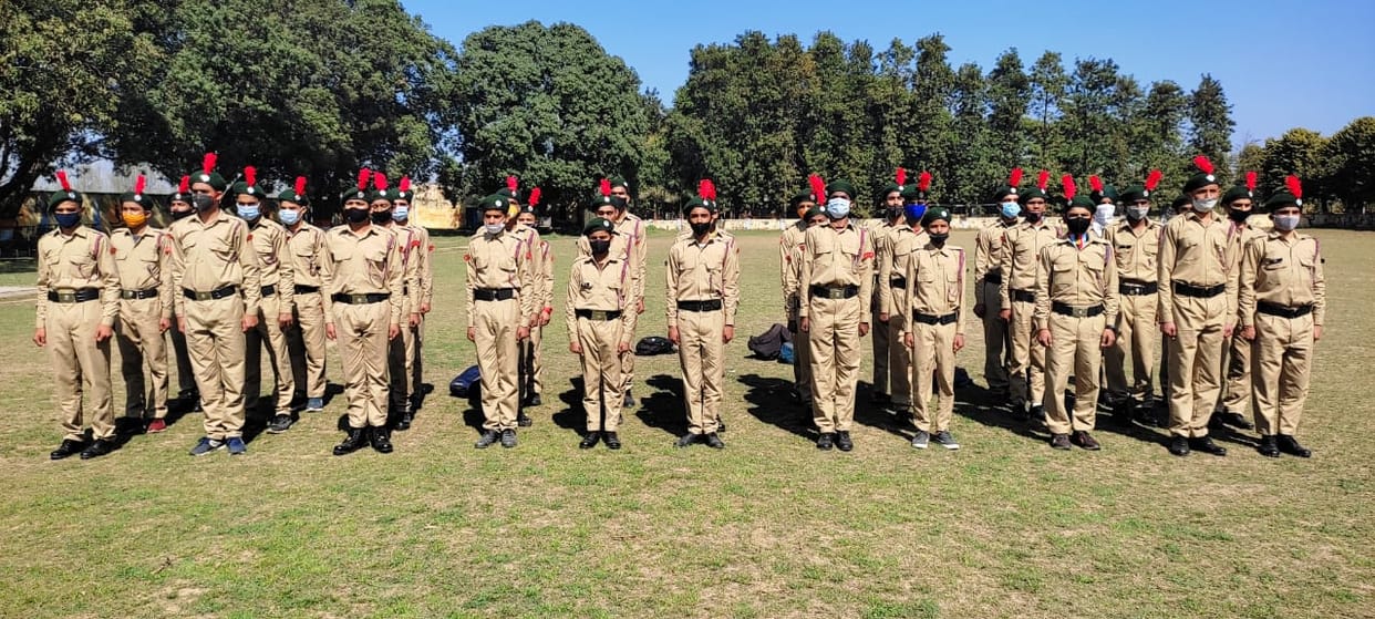 NCC A Certificate Examination Held
