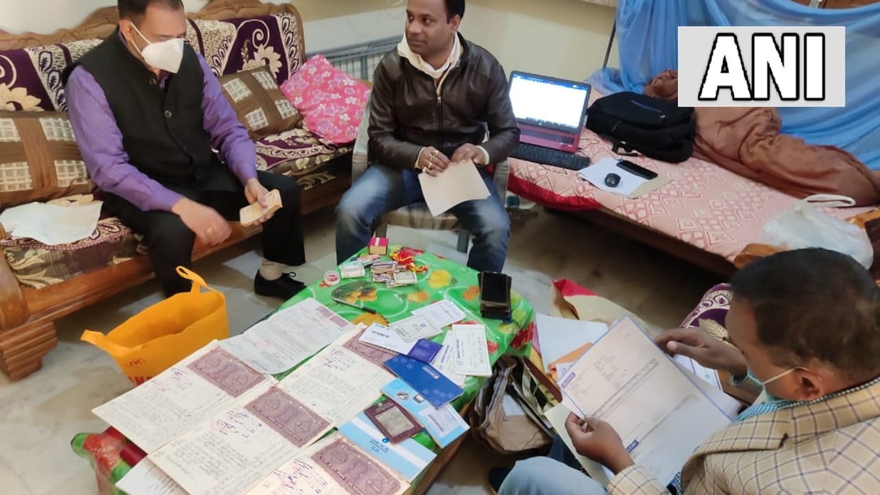 case registered against executive engineeer of police building corporation for possessing disproportionate assets in bihar special vigilance unit adg nayyar h khan informed the accused has been identified as arun kumar singh