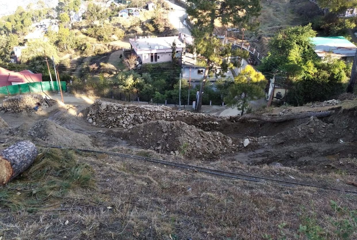 Construction of Nagar palika Office